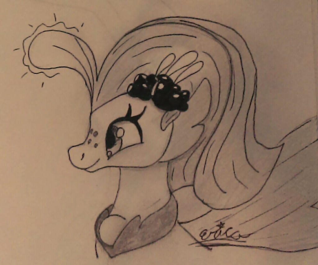 My little pony Princess Skystar