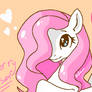 My little pony OC Cherry Blossom