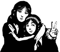 Tina and Micah