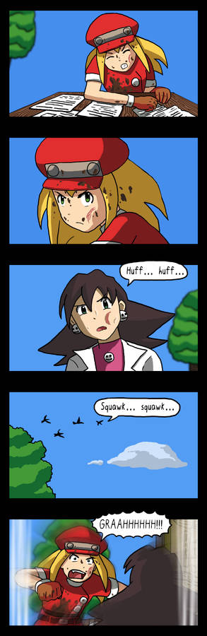 Megaman Legends 3 Page 6 Scrap B