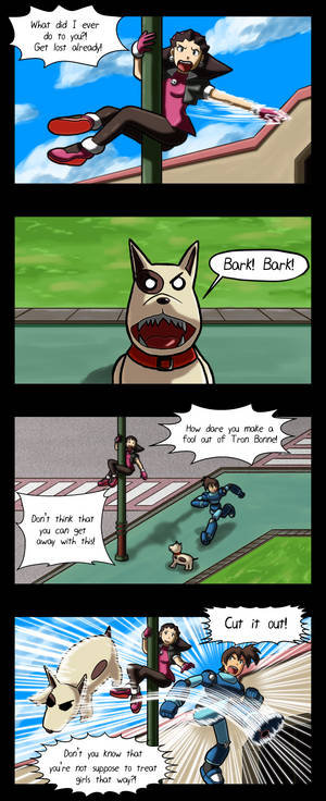 Megaman Legends 3 Page 10