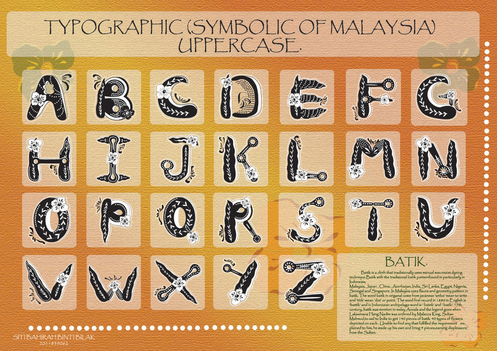 typographic- batik theme by grafieyra on DeviantArt