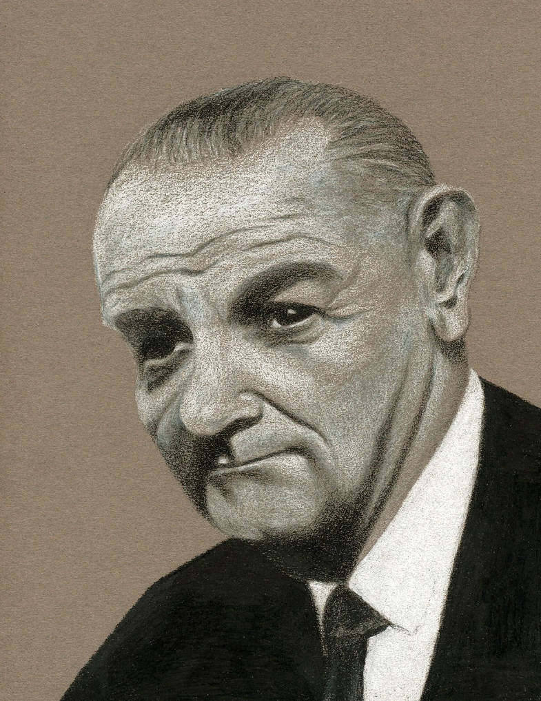 LBJ drawing by CoolHandLuke on DeviantArt