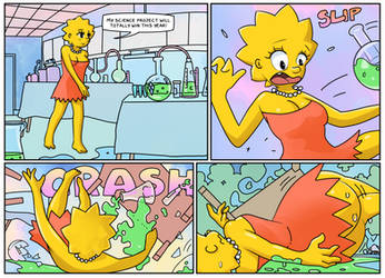 Lisa's Science Project - 1