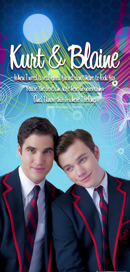 Klaine Each Other