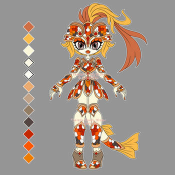 Corn Knight Candy Corn- by NickAirStudios on DeviantArt