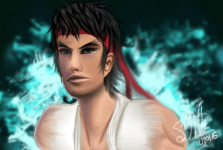 Street Fighter: Ryu [+Speedpaint]