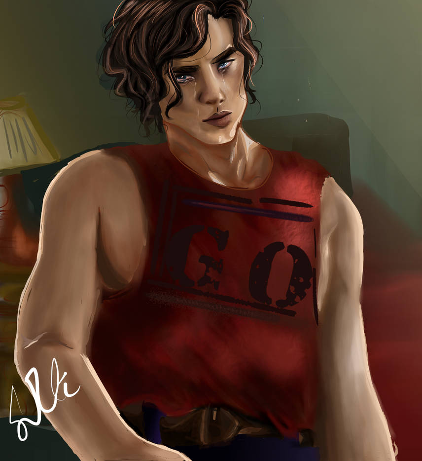 Adam Satoshi- Sad by Shai-Chai on DeviantArt