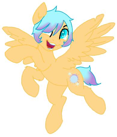 (Mlp oc) Color splash reference