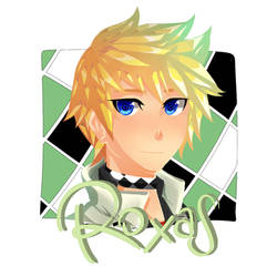 Roxas Headshot