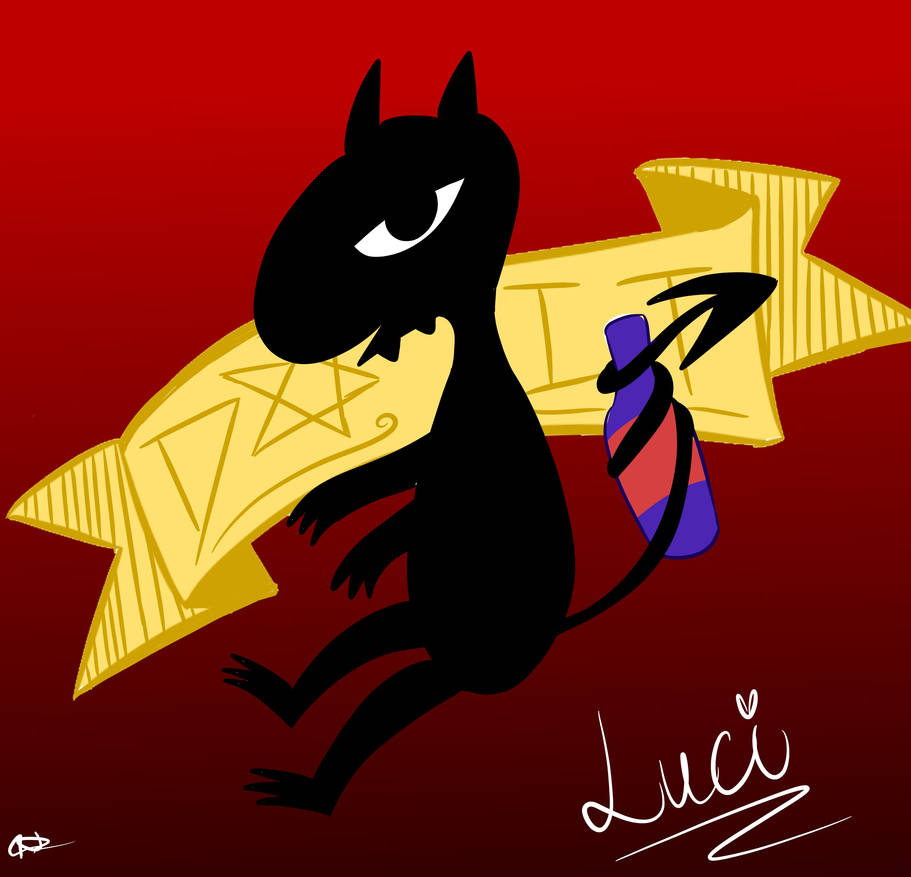 Luci by LazyCrisp on DeviantArt