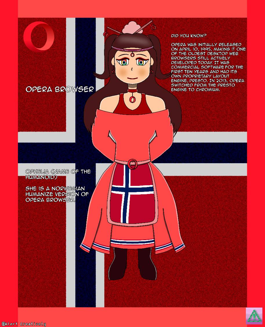 Opera Browser Humanization Version by AlertCreatively93 on DeviantArt