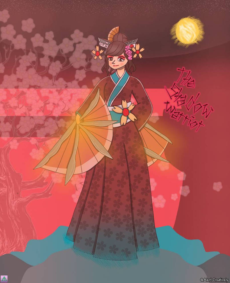 Rolling Sky - The Shadow Warrior (Full Artwork) by AlertCreatively93 on ...