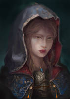 Liliyana, Hooded Maiden.