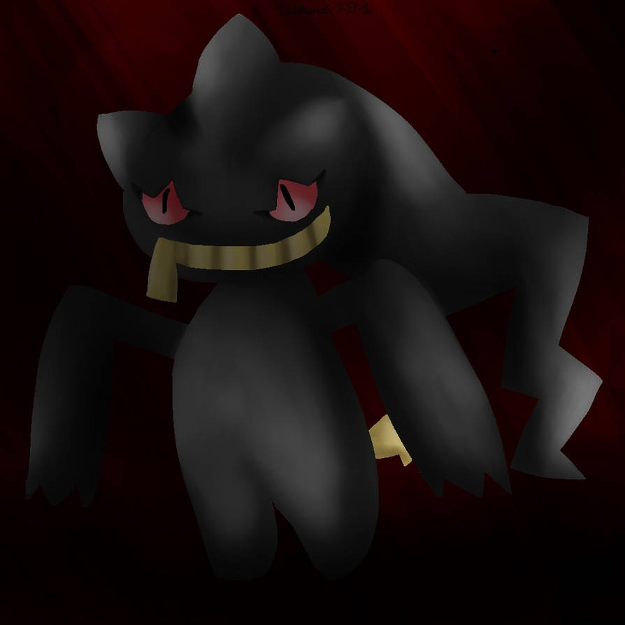 Banette Ripped Up Banette by IsabellaGraceS on DeviantArt