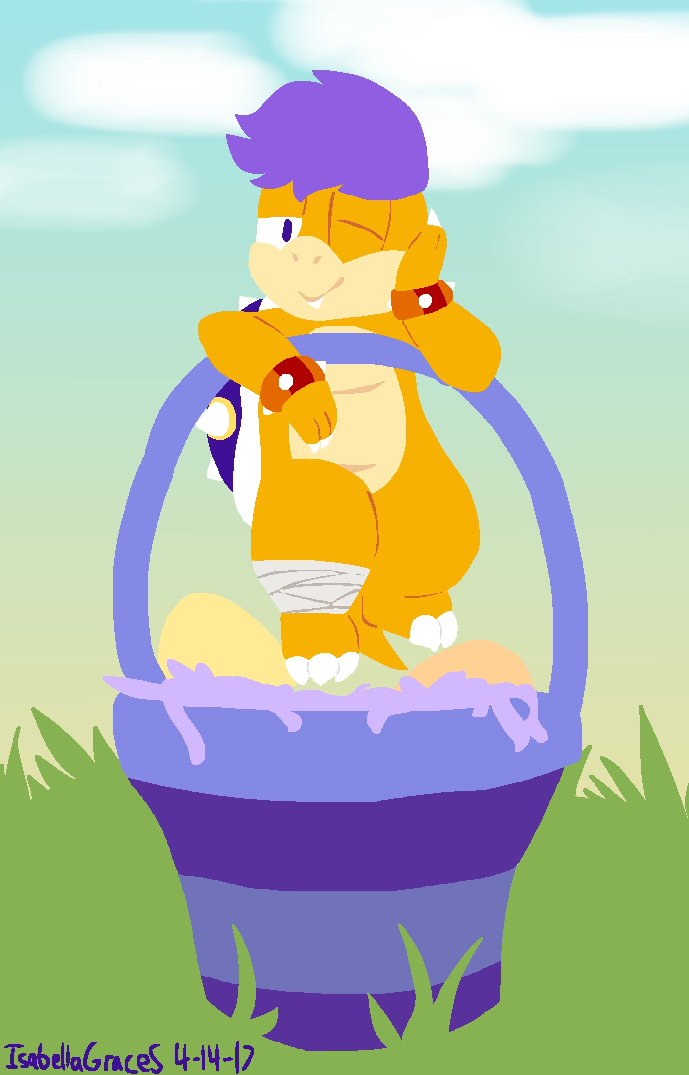 .:YCH 1:. Drake's Easter