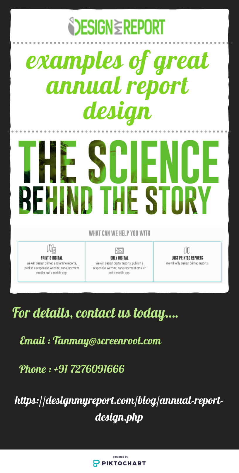 examples of great annual report design by designmyreport on DeviantArt