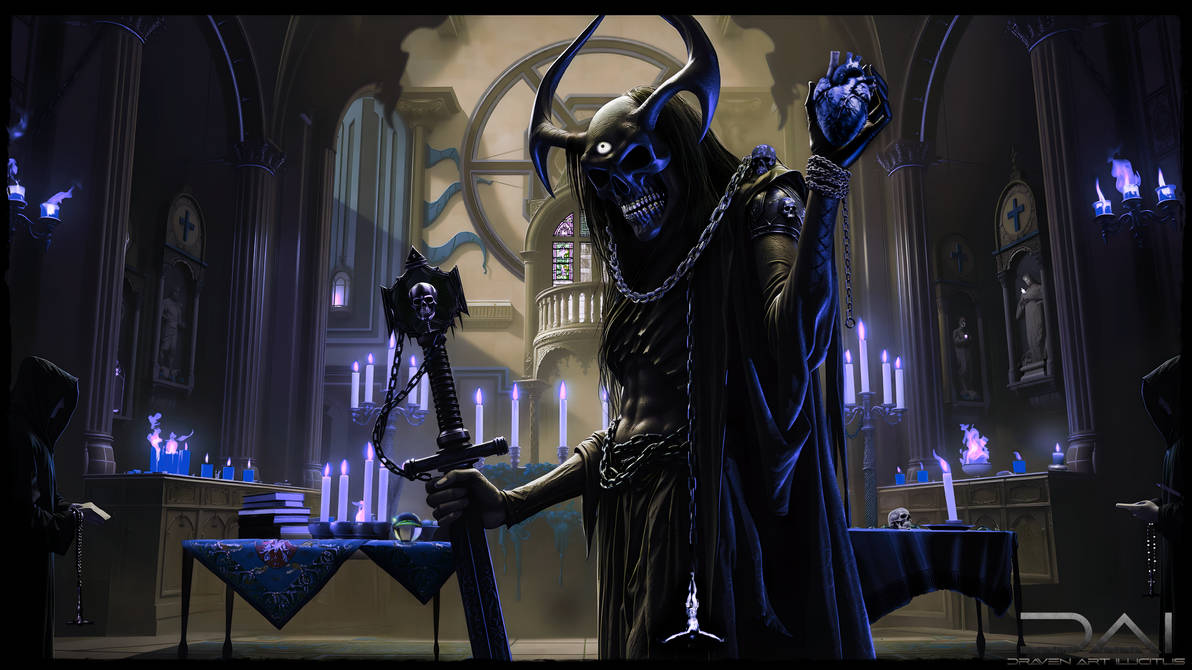 Draven Art Illicitus - Occult Ritual by DravenArtIllicitus on DeviantArt