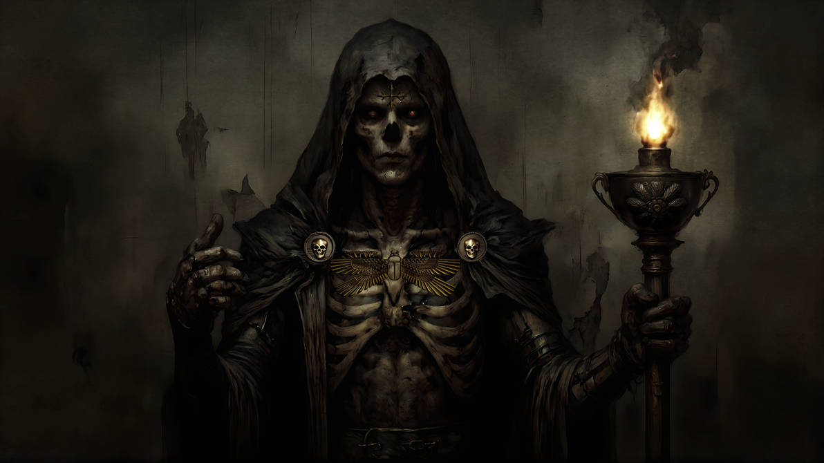 Draven Art Illicitus - The Mummy Ritual by DravenArtIllicitus on DeviantArt