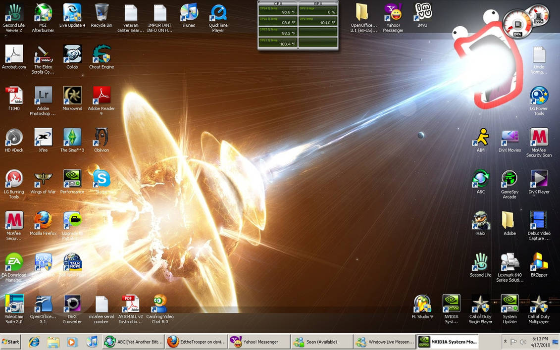 MAH DESKTOP