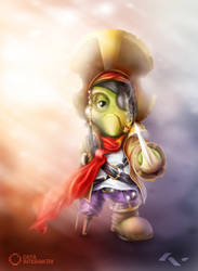 Frog Pirate