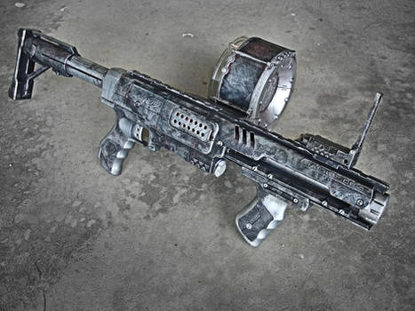 Nerf Raider Zombie Gun