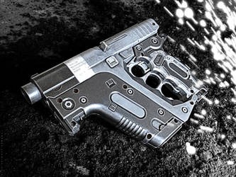 Halo 4 Inspired Magnum