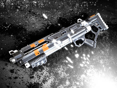 Halo 4 Inspired Shotgun