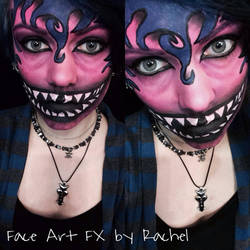 Cheshire Cat Makeup