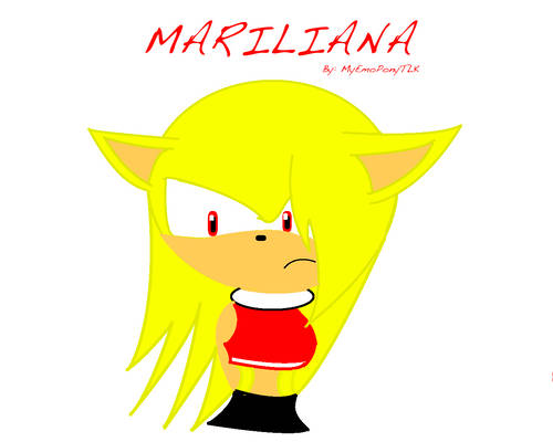 Marliana the Hedgehog