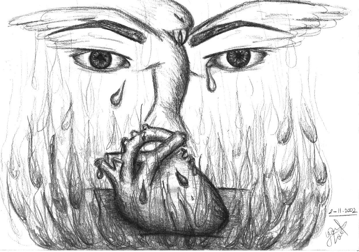 Crying Spirit Wounded Heart By Youmny On Deviantart Crying Spirit Wounded Heart By Youmny On Deviantart