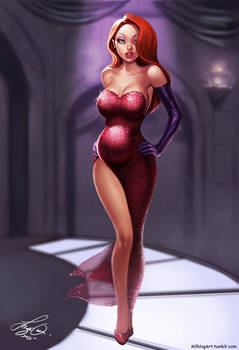 JessicaRabbit, pregnant