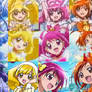 Smile PreCure Icons 1