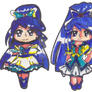 Shugo Chara Pretty Cure All Stars-Aqua