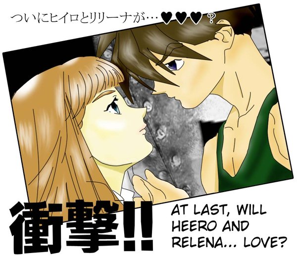 Heero And Relena By Heero X Relena Club On Deviantart Heero And Relena By Heero X Relena Club On Deviantart
