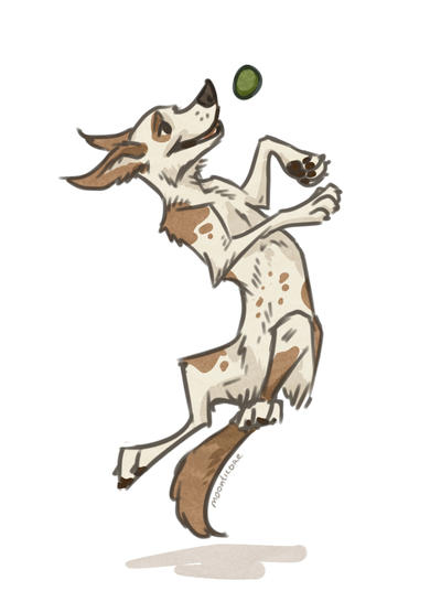 Deviantart Animal Jumping Jumping by Moonticore on DeviantArt