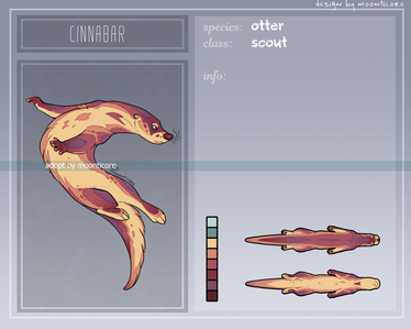 Otter Adoptable 4 - CLOSED