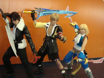 Otakuthon 2012 - FF VIII to X