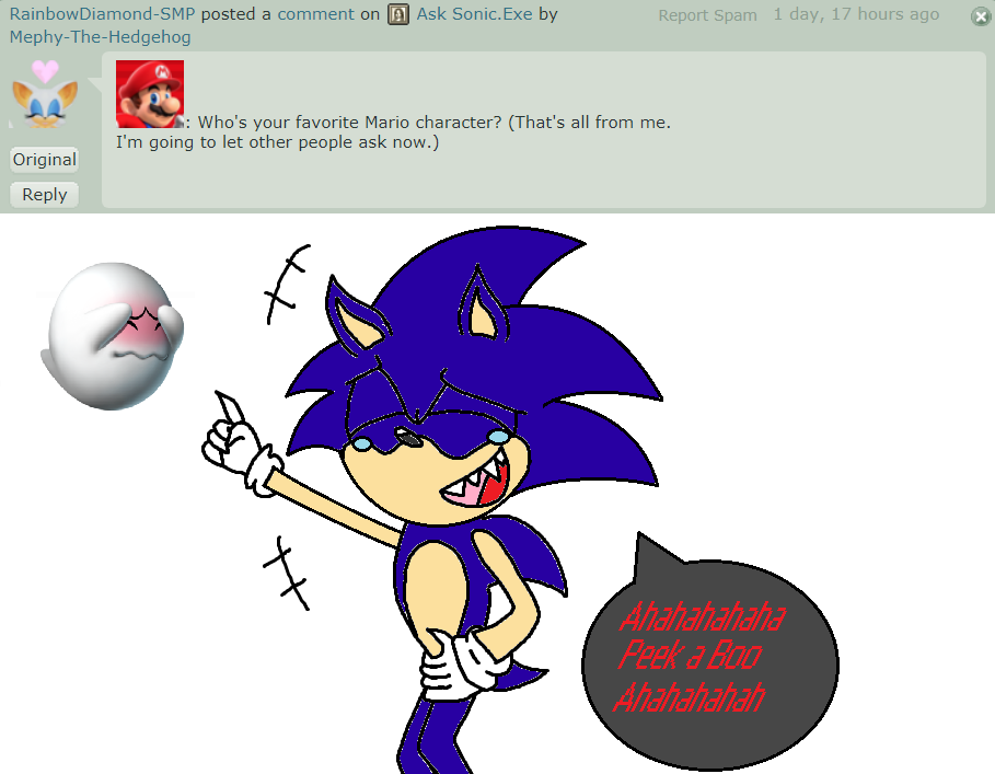 🩸 ASK Vs. Sonic.EXE! II🩸 : r/FridayNightFunkin