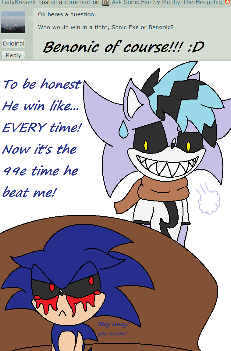Sonic.EXE Reboot - Kyofu by AfternoonChan2 on DeviantArt
