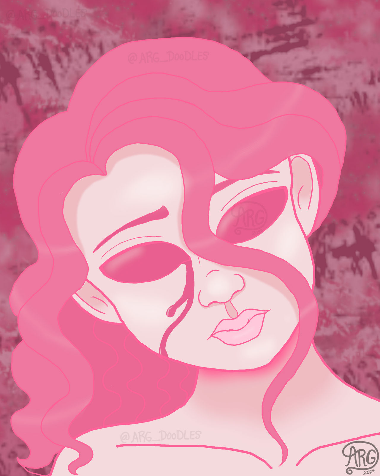 pink-girl by ambearviola on DeviantArt