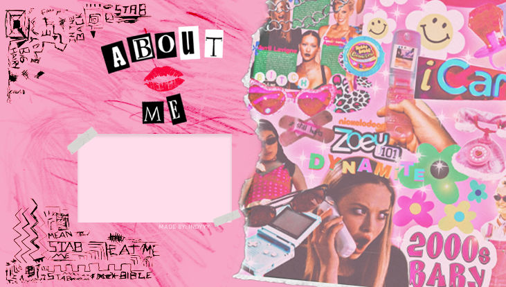 Profile Layout example 17 by IndyU on DeviantArt