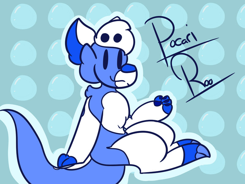 Pocari Roo Characters Pocari Roo Fan Art by OneCootFloof on DeviantArt