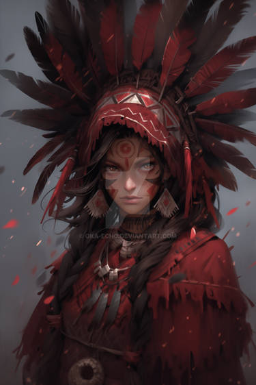 Aztec Dreadlocks Aztec Warrior Hairstyles by Kamazotz on DeviantArt