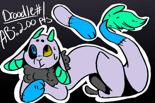 Droodle #1 Bid Adopt Idk 