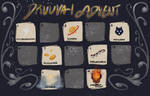 DRUUVENT 2019 ARTISTS/THEMES by somekh
