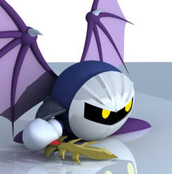 Meta knight, model practise by Boblit