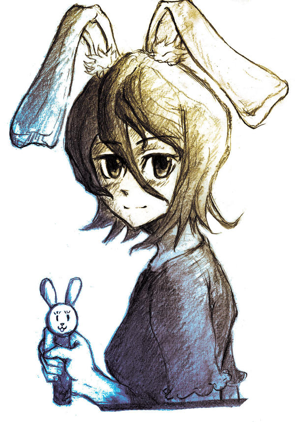 Rukia Rabbit Pez