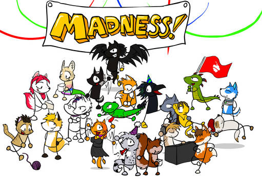 Madness Group Photo