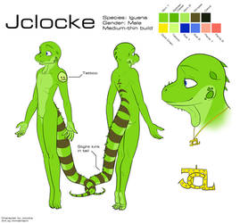 Ref Sheet for Jclocke